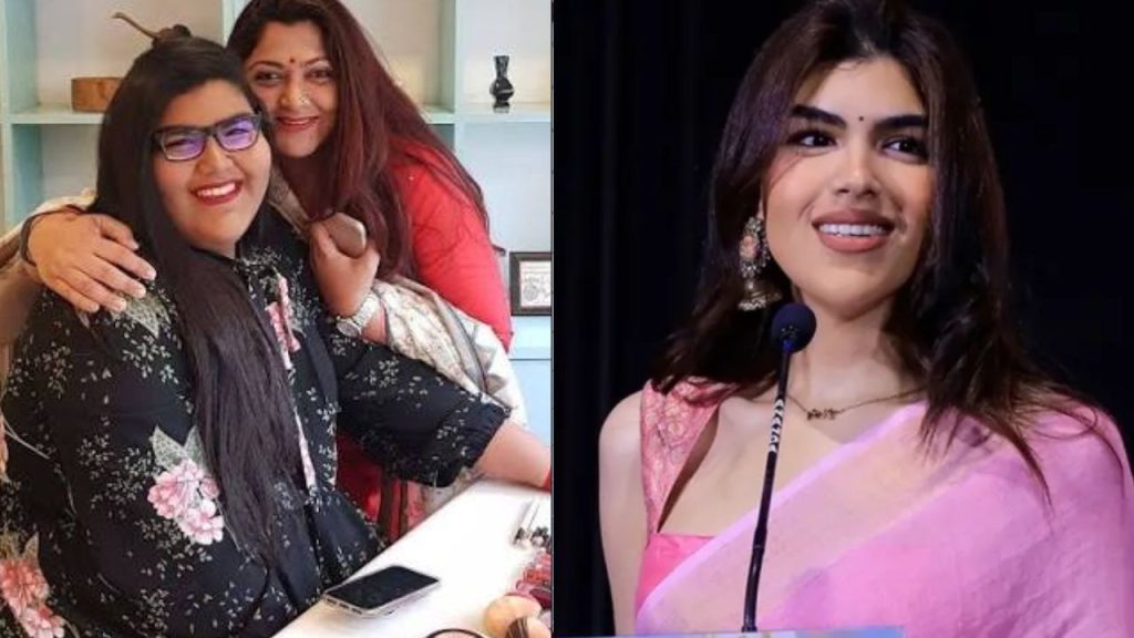 Khushbu Sundars Daughter Anandita Slams Body Shaming Rumours Opens Up On Weight Loss Journey