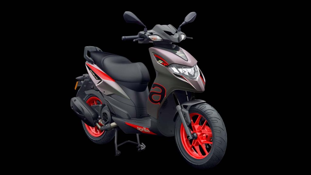 Aprilia Sr 175 Tribute Edition Launched With New Camouflage Theme Price And Features Revealed