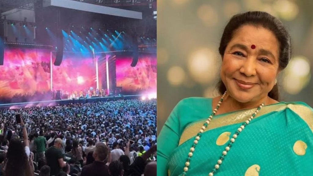 Gorillaz Pays Emotional Tribute To Asha Bhosle At London Concert Fans Moved