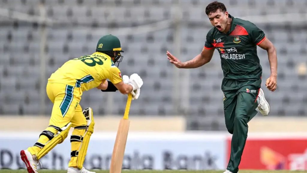 Bangladesh Create History With First Ever Odi Series Win Over Australia