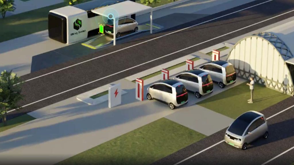 Blink Mobility Developing Affordable Ev Car With 250km Range And 3 Minute Battery Swap