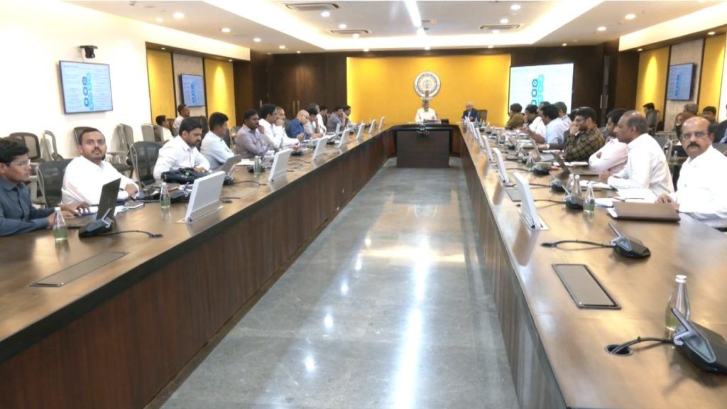 Cm Chandrababu Reviews Preparations For 31st Cii Partnership Summit 2026 In Visakhapatnam