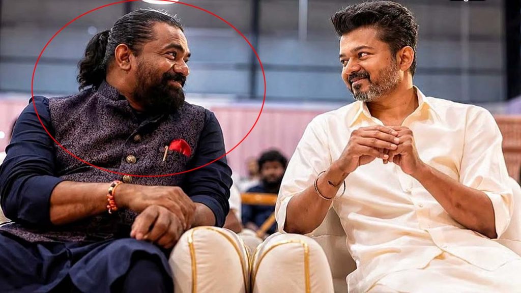 Cm Vijay Appoints Jana Nayagan Producer K Venkata Narayana Delhi Special Representativ