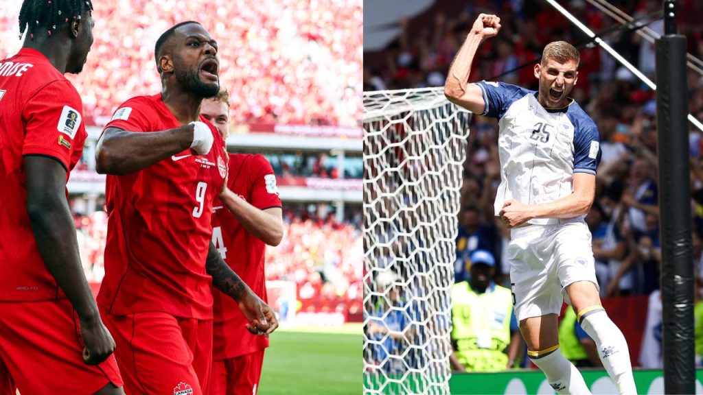 Canada Vs Bosnia Cyle Larins Late Goal Rescues Canada In Fifa World Cup 2026 Opener