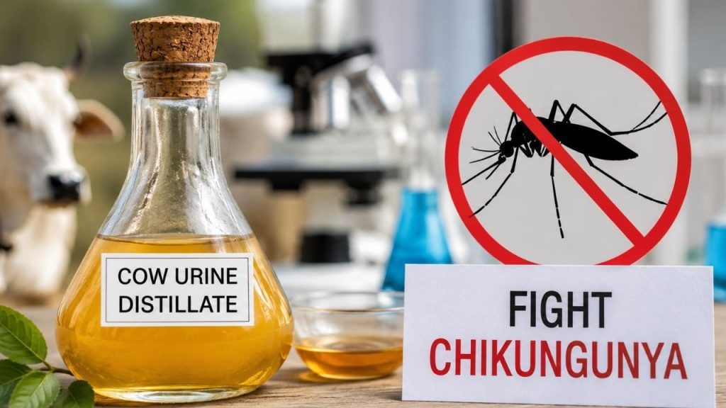 Can Cow Urine Fight Chikungunya Iit Roorkee Study Shows Promising Antiviral Results