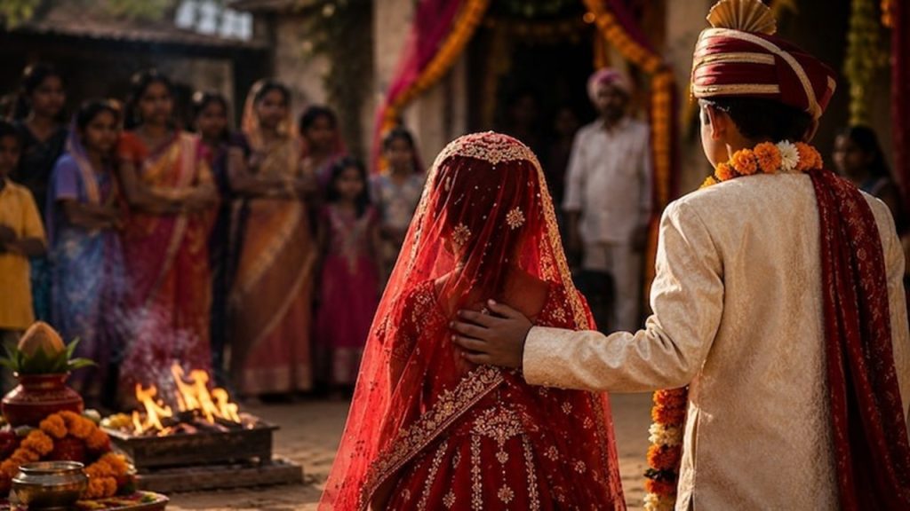 Child Marriage Womens Rights Intergenerational Poverty Cycle