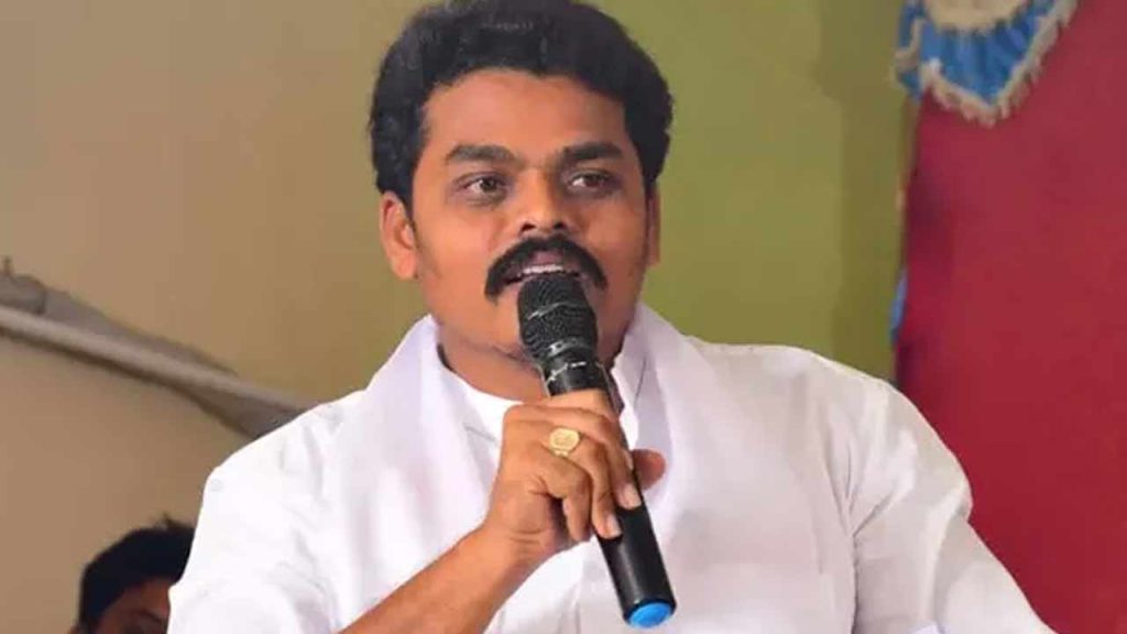Polavaram Mla Chirri Balaraju In Fresh Controversy After Clash At Camp Office