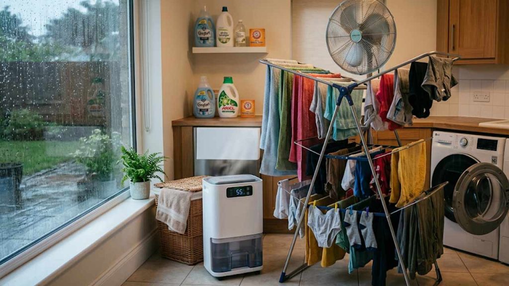 How To Dry Clothes Quickly During The Rainy Season Without Sunlight Easy Tips And Tricks