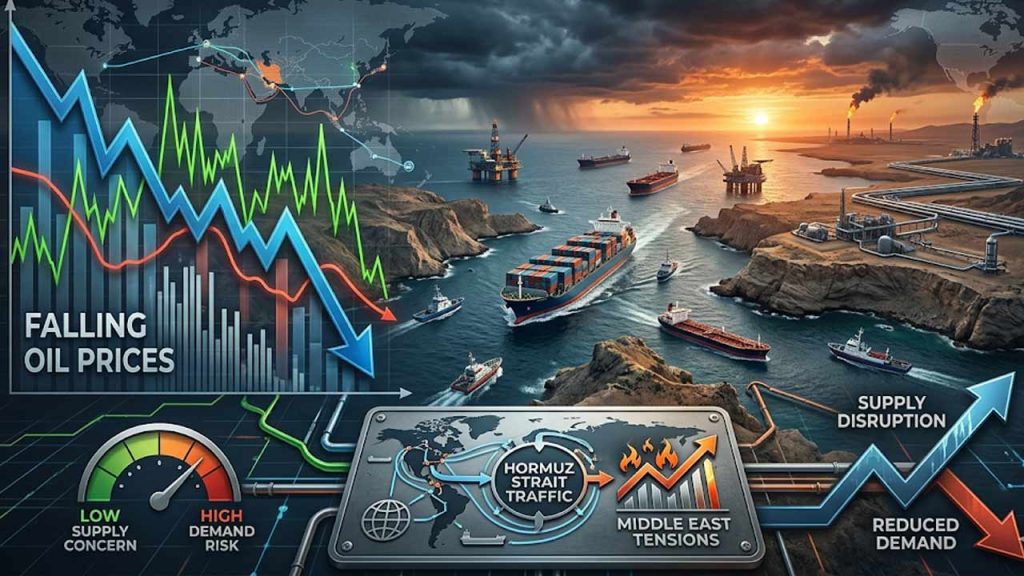 Crude Oil Prices May Fall To 70 Per Barrel If Strait Of Hormuz Reopens Fitch Ratings