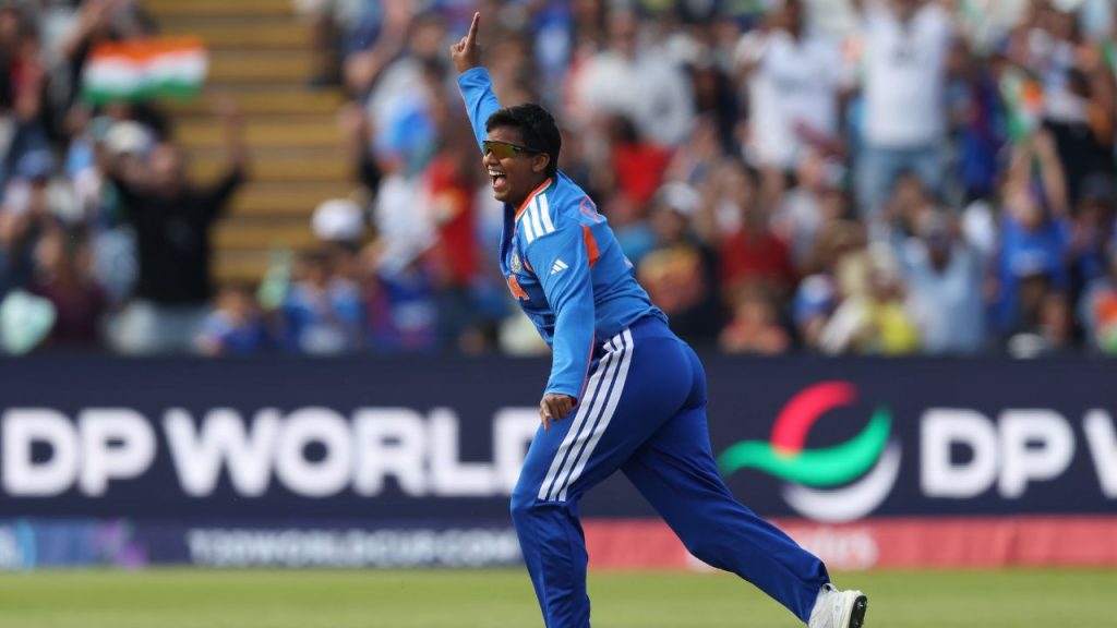 Deepti Sharma Breaks World Record For Most Wickets In Womens T20is Vs Pakistan