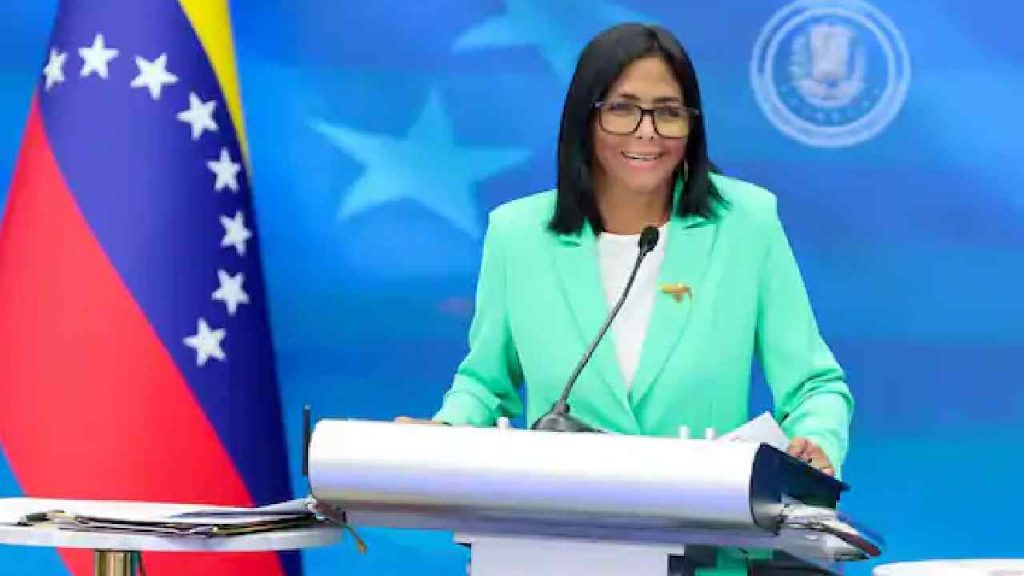 Venezuela Acting President Delcy Rodriguez India Visit June 2026