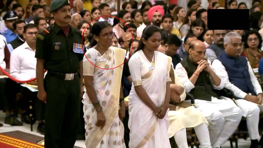 Sepoy Janjal Pravin Prabhakar Kirti Chakra Posthumous Award President Murmu