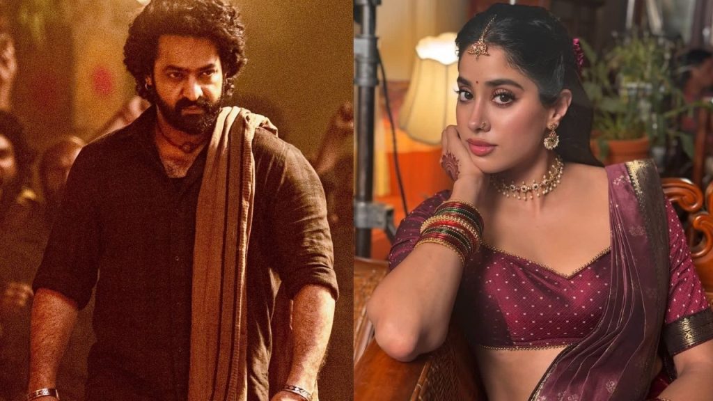 Devara 2 Update Jr Ntr Reply To Janhvi Kapoor Sparks Sequel Buzz Among Fans