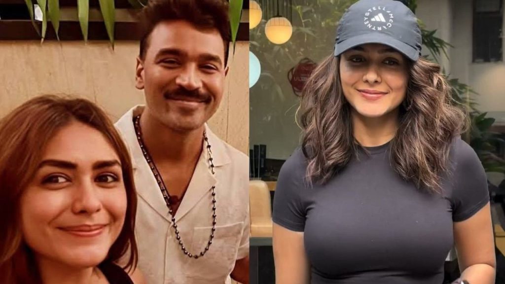 Dhanush And Mrunal Thakur Breakup Rumors Truth Behind The Viral Dating Speculation