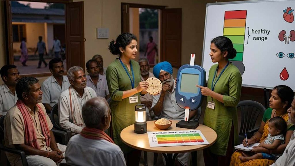 Roti Vs Rice For Diabetes Which Is Better For Blood Sugar Control