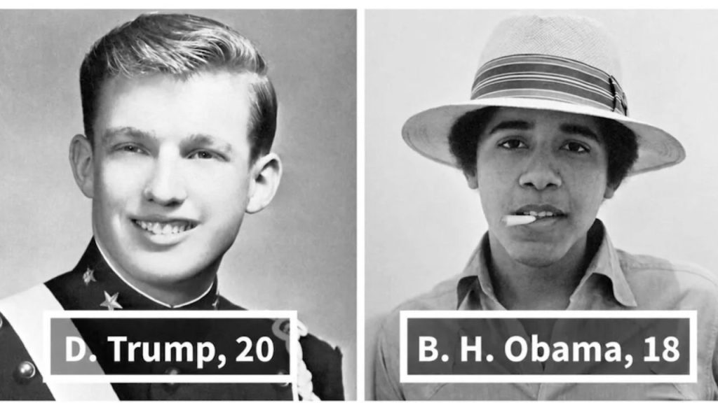 Trump Trolled Truth Social Obama Comparison Photo Age Error