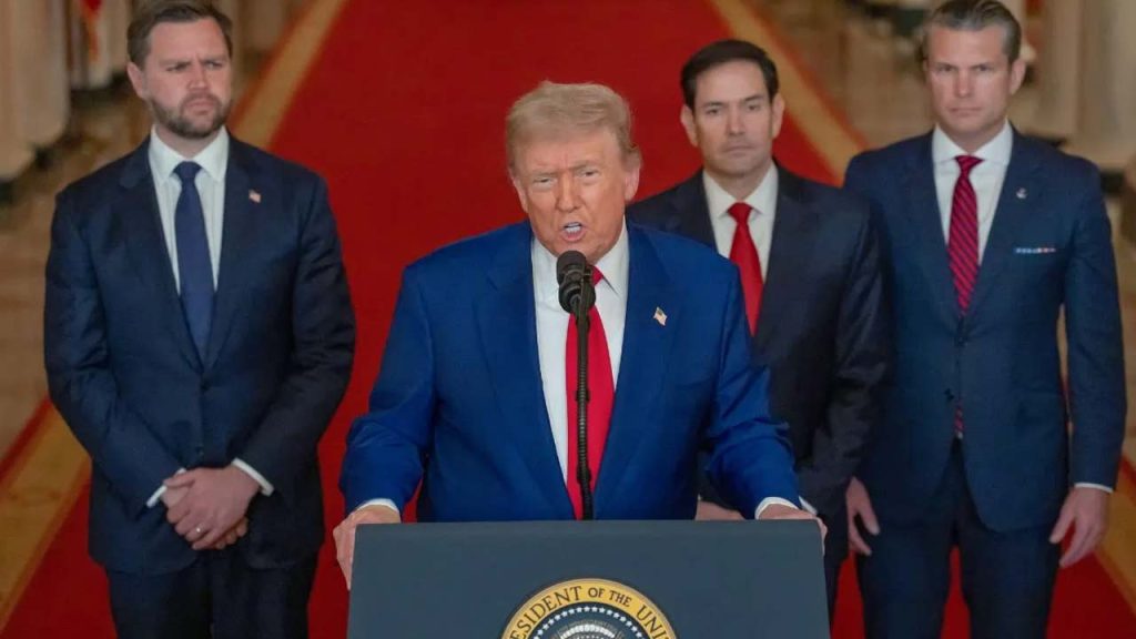 Us Iran Historic Peace Deal Trump Announces Agreement To Reopen Strait Of Hormuz