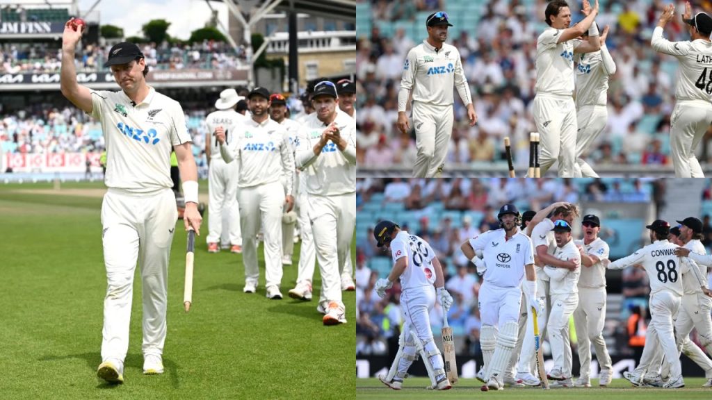 Eng Vs Nz 2nd Test Matt Henrys 11 Wicket Haul Powers New Zealand To Massive Win Over England
