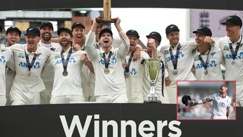 Eng Vs Nz 3rd Test New Zealand Crush England By 160 Runs Clinch Historic Test Series