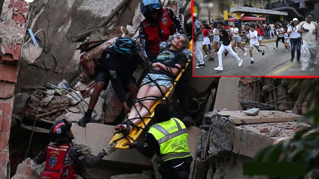 Powerful Earthquakes Hit Japan And Venezuela 6 9 Magnitude In Japan 7 1 In Venezuela