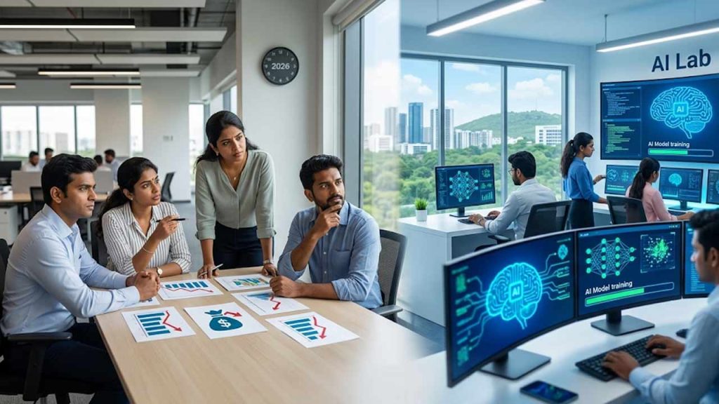 Us Tech Company Freezes Salary Hikes In 2026 To Boost Ai Investments