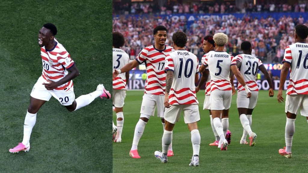 Fifa World Cup 2026 Usa Crushes Paraguay 4 1 In Dominant Opening Match