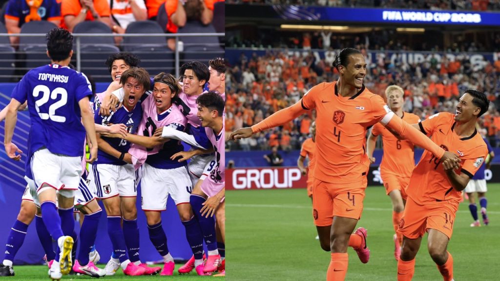 Fifa World Cup 2026 Japan Hold Netherlands To Thrilling 2 2 Draw After Late Daichi Kamada Goal