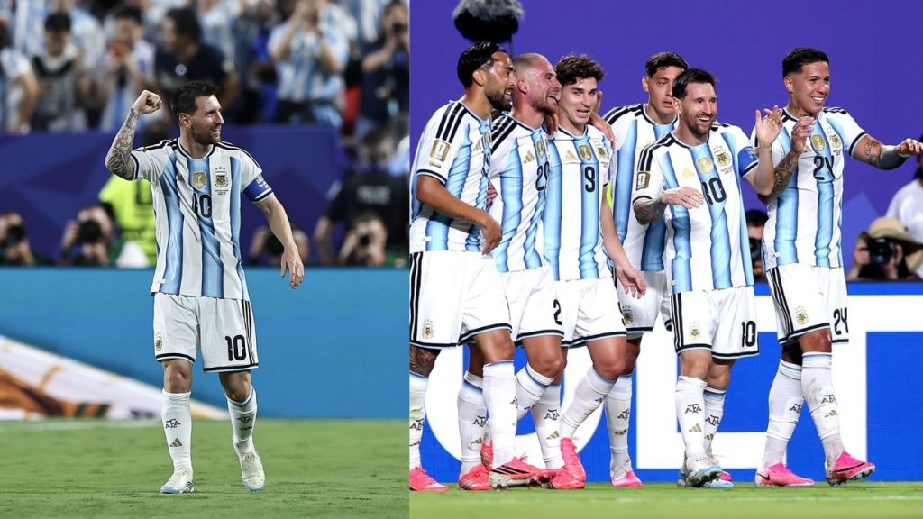 Lionel Messi Creates History With World Cup Hat Trick As Argentina Beat Algeria 3 0 In Fifa World Cup 2026