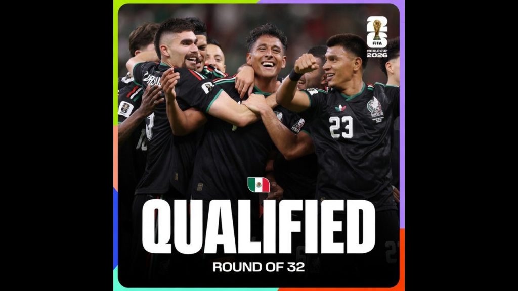 Fifa World Cup 2026 Mexico Becomes First Team To Qualify For Knockout Stage After Win Over South Korea
