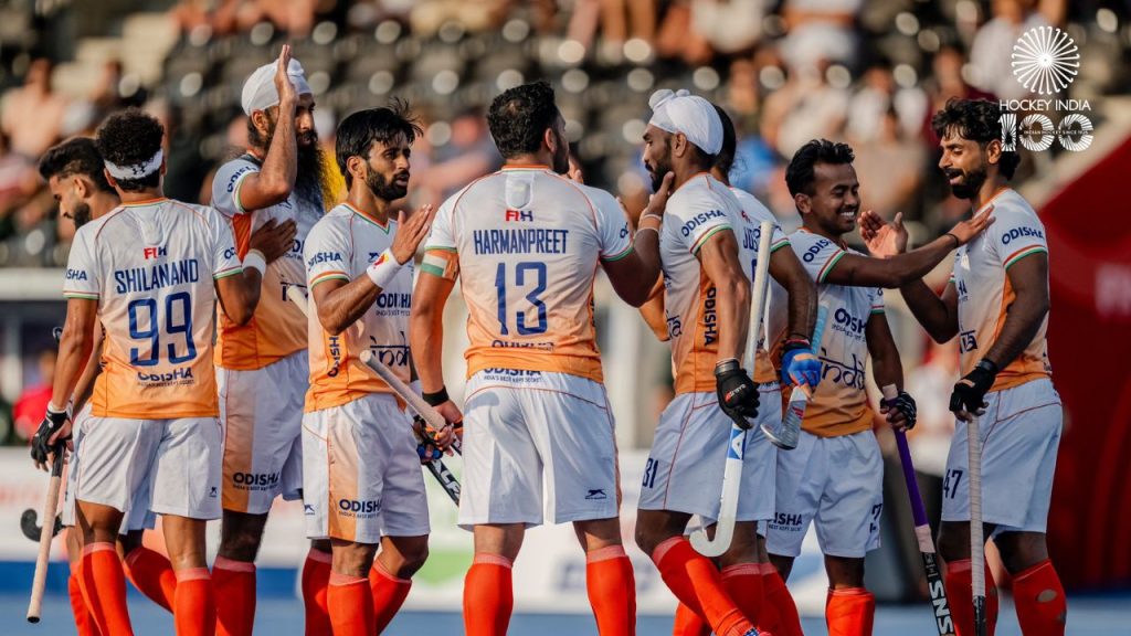 Fih Pro League India Thrash Pakistan 7 1 In Dominant Hockey Victory