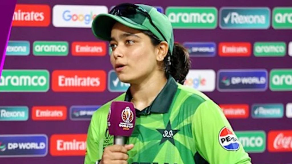 Fatima Sana Disappointed After Pakistans Narrow Defeat To South Africa In Womens T20 World Cup