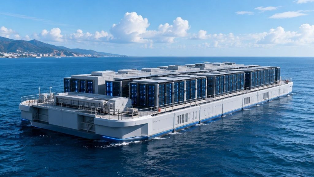 Samsung Floating Ai Data Centers How Ocean Based Servers Could Transform The Future Of Ai