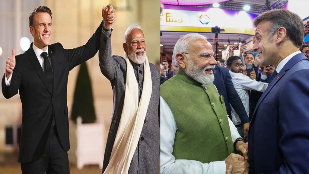 Modi Macron France India Friendship Hindi Post Vivatech G7 Summit
