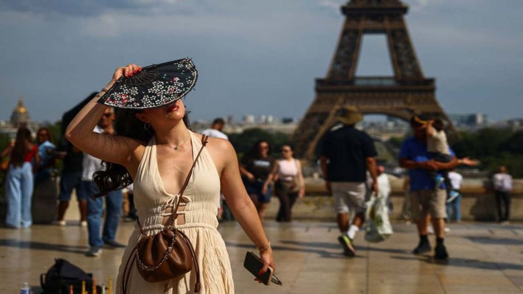 Europe Heatwave Omega Block Record Temperatures Climate Change Explained