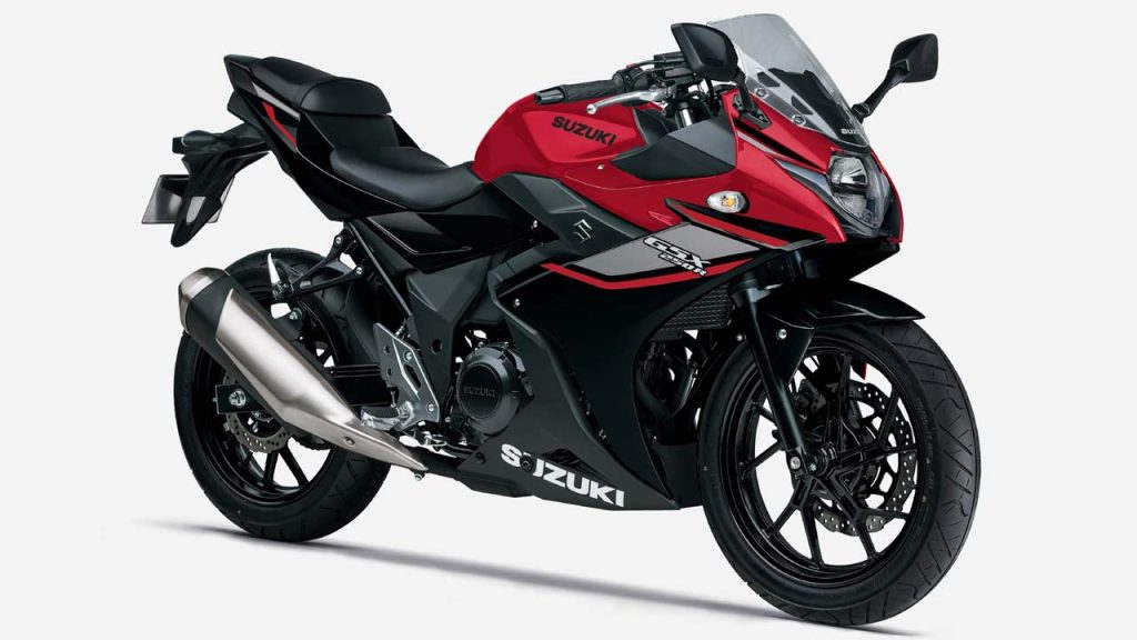 New Suzuki Gsx250r Unveiled In China Will The Sportbike Launch In India