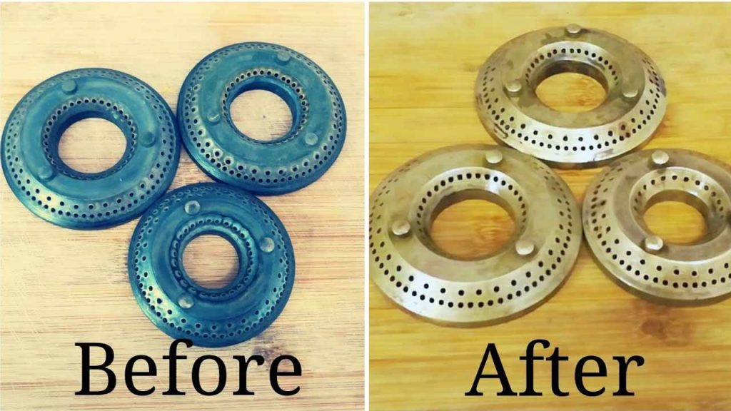 Gas Burner Cleaning Tips At Home