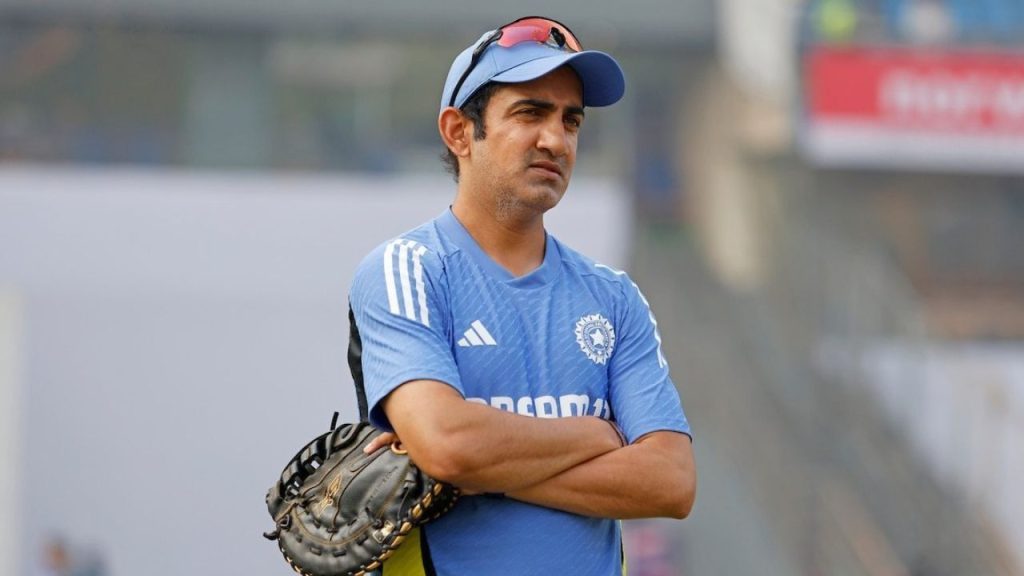 Gautam Gambhir Faces Criticism After Indias 0 2 T20 Series Loss To Ireland Iceland Cricket Trolls