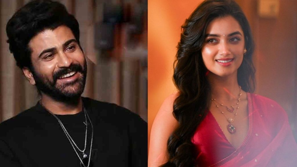 Sharwanands George Krish Bhagyashri Borse Likely To Play Female Lead Shoot Begins Soon