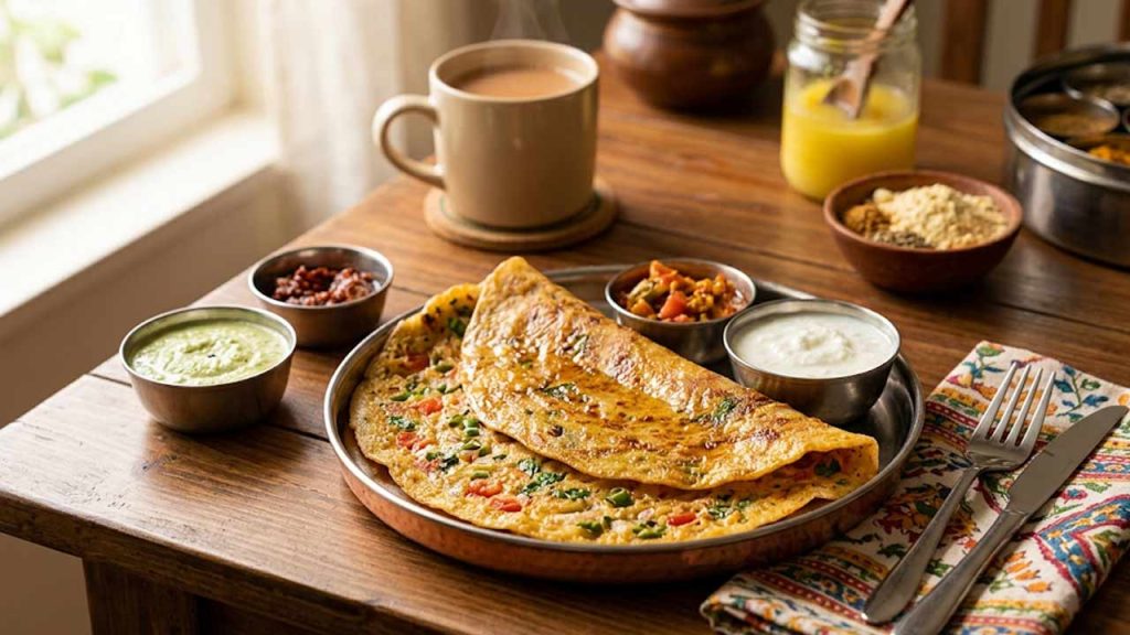 Ghee Roast Crispy Chilla Recipe Quick And Delicious Breakfast In Minutes