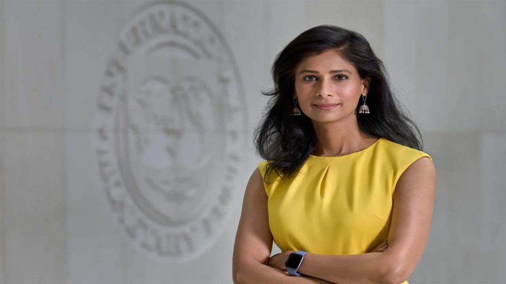 Gita Gopinath Warns Prolonged West Asia War Could Hit Global Growth Ai Boom Offsets Risks