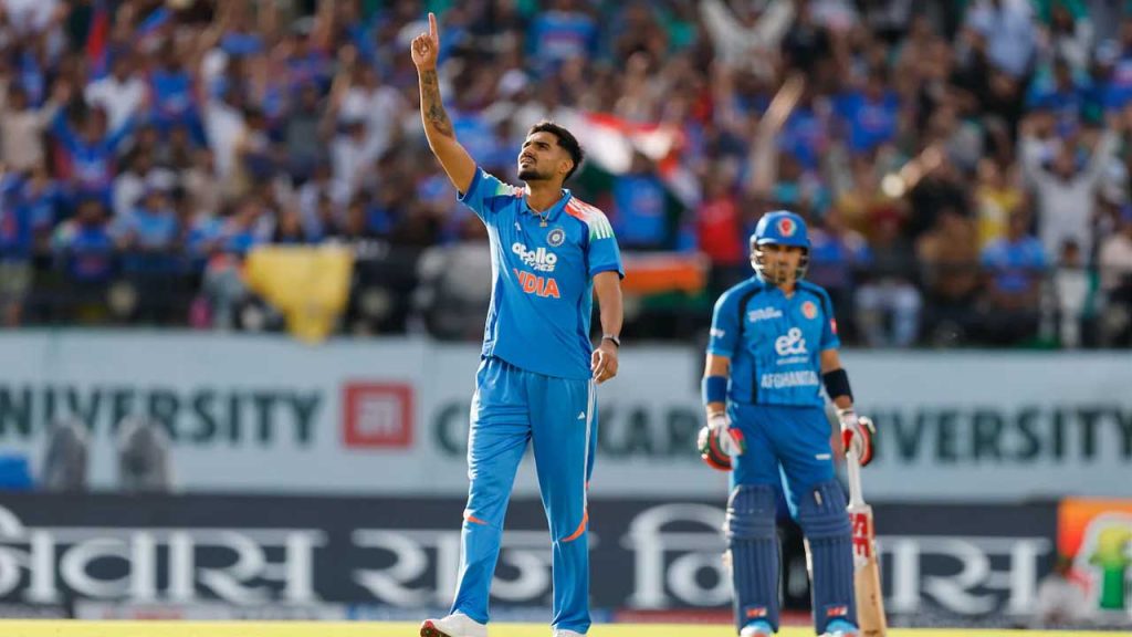 Gurnoor Brar Impressive Debut India Vs Afghanistan First Odi Shubman Gill