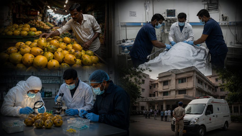 Hyderabad Two Sisters Die After Falling Ill Post Consuming Mangoes Forensic Probe Underway