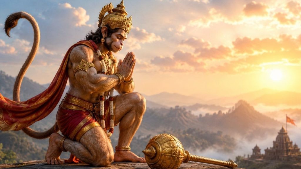Ramayana Facts 3 Times Hanuman Bowed In Hindu Legends