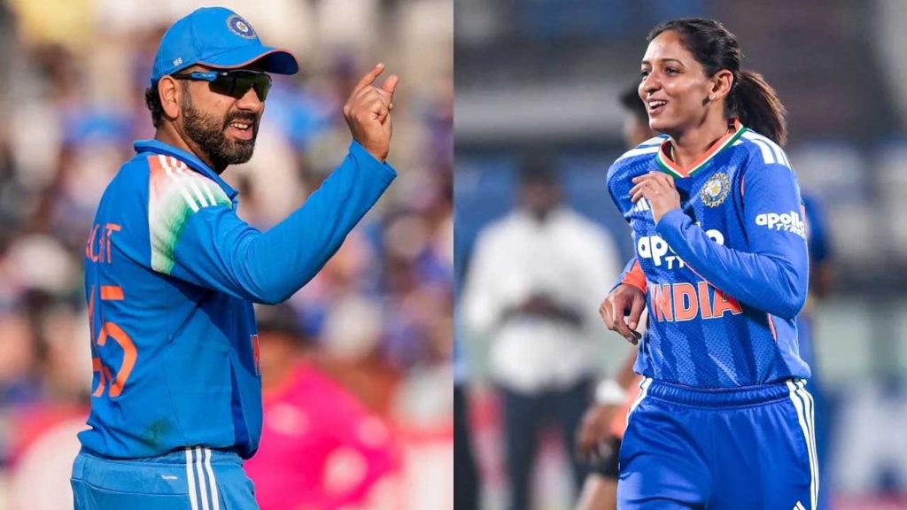 Harmanpreet Kaur Breaks Rohit Sharma Record Most T20 World Cups