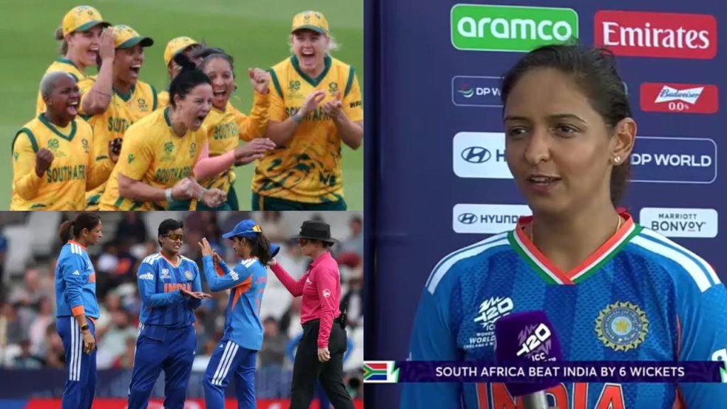 Harmanpreet Kaur Reacts After Indias First Defeat In Womens T20 World Cup 2026