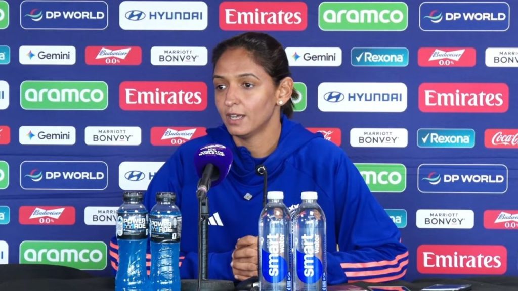 Harmanpreet Kaur Delighted After Indias Big Win Smriti Shafali Deserve Full Credit