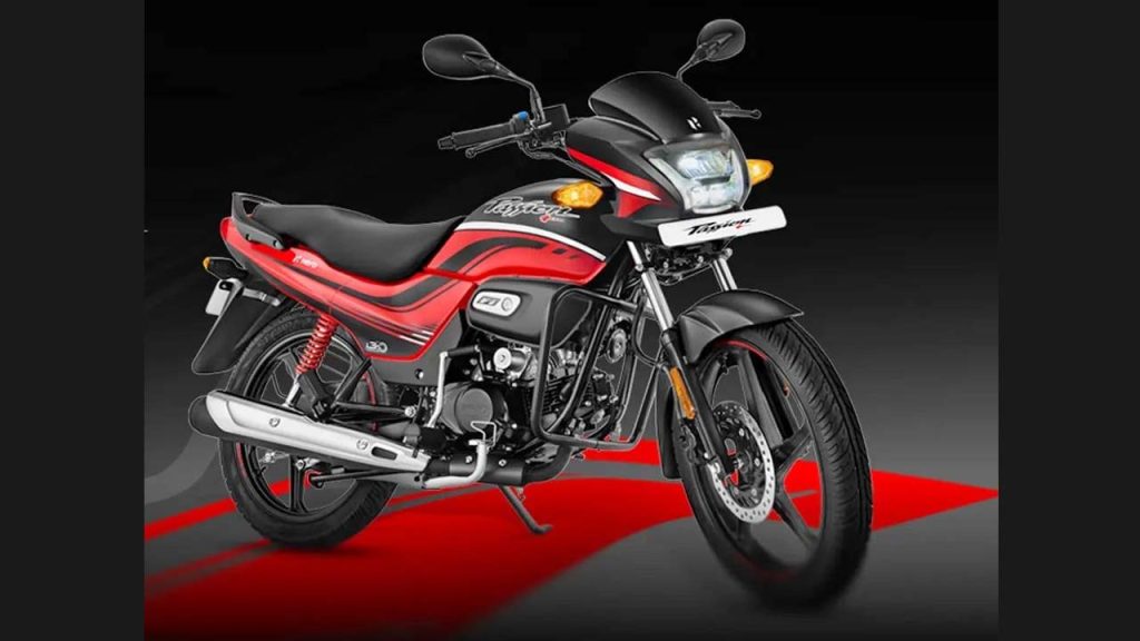 Hero Passion Plus Disc Launched In India With 71 Kmpl Mileage Digital Features Front Disc Brake