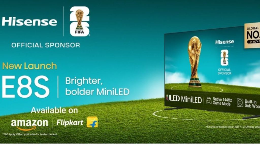 Hisense E8s 144hz Uled Mini Led Tvs Launched In India Price Features And Specifications