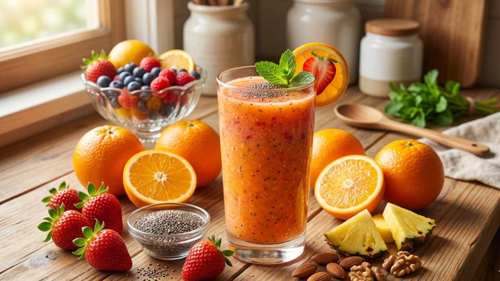Homemade Collagen Drink Natural Recipe For Glowing Firm And Youthful Skin