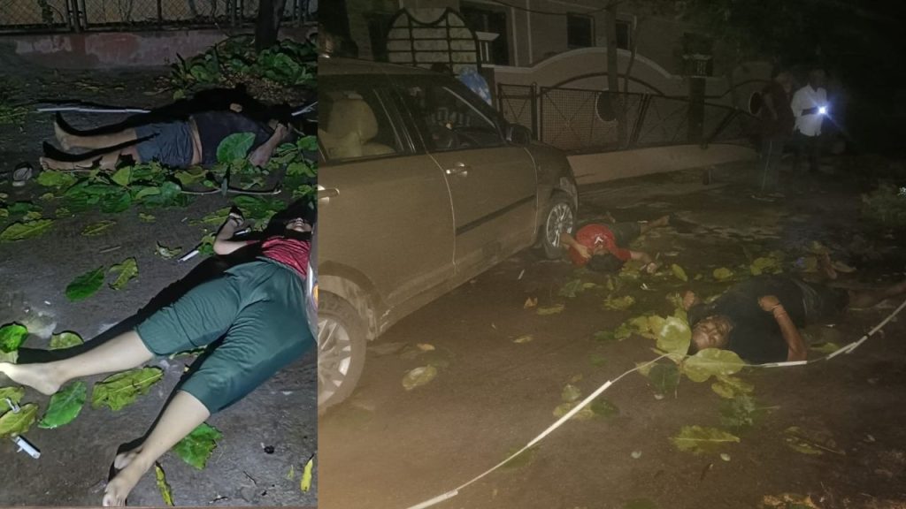 Hyderabad Tragedy Father And Daughter Die Of Electric Shock While Removing Tree Branches In Alwal
